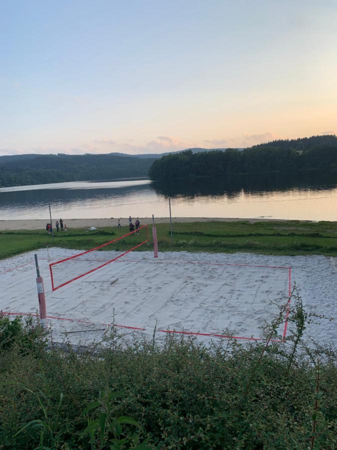 Novy Apartman V Arealu Wellness Hotelu Frymburk Luaran gambar
