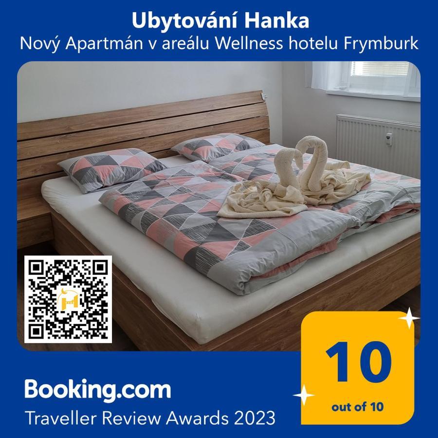 Novy Apartman V Arealu Wellness Hotelu Frymburk Luaran gambar