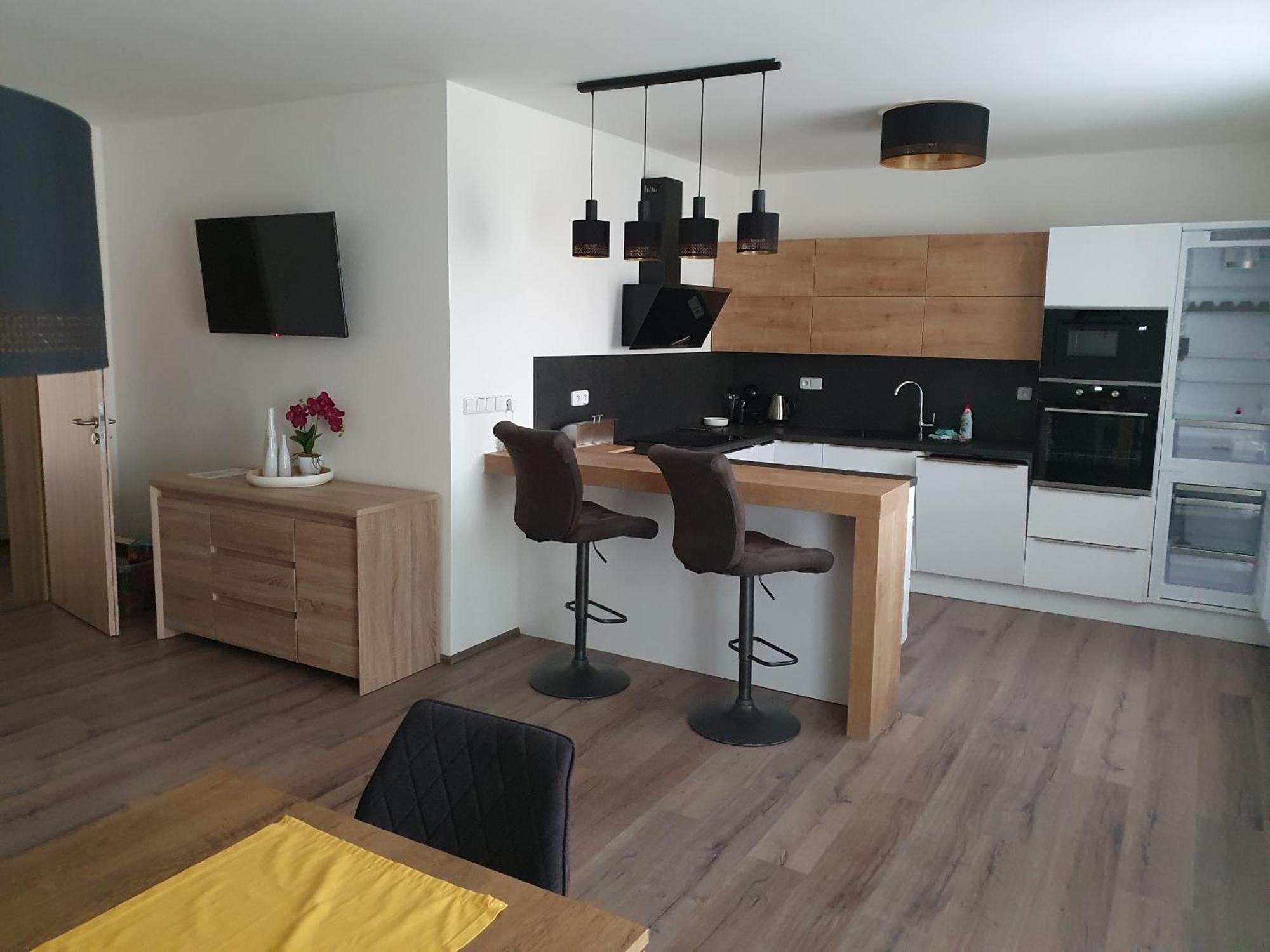 Novy Apartman V Arealu Wellness Hotelu Frymburk Luaran gambar